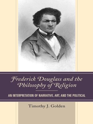 cover image of Frederick Douglass and the Philosophy of Religion